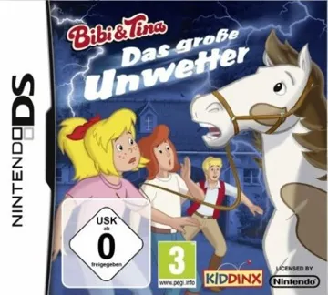 Bibi & Tina - Das Grosse Unwetter (Germany) box cover front